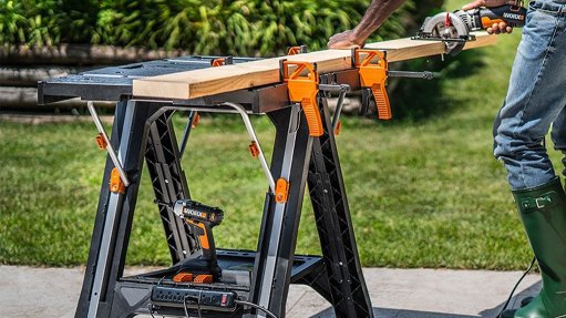 A Worx portable worktable from Vermont
