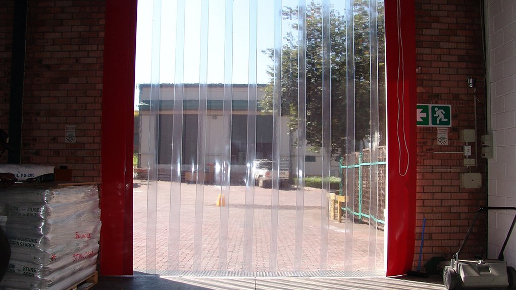 Enhance workplace safety with strip curtains