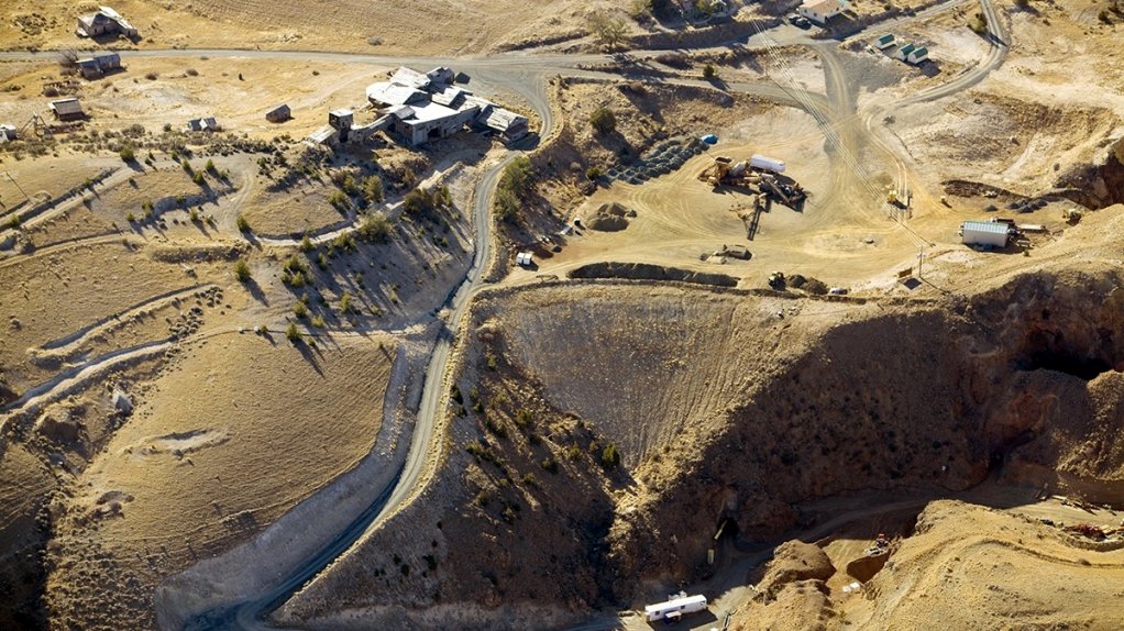 An aerial view of American Pacific’s 100%-owned Madison copper/gold project located near Silver Star, Montana.