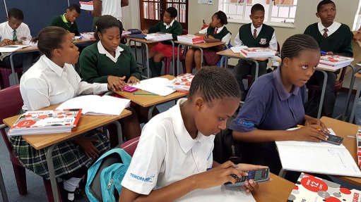Concor offers support for learners is through partnerships, including the Tomorrow Trust Saturday School Programme