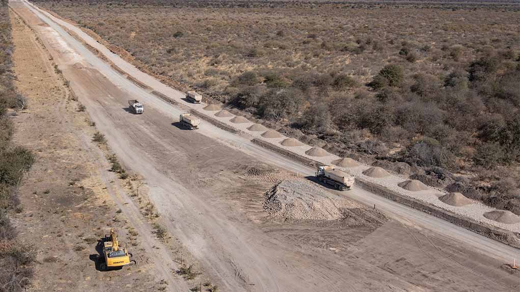 Concor paves the way for remote Botswana mine
