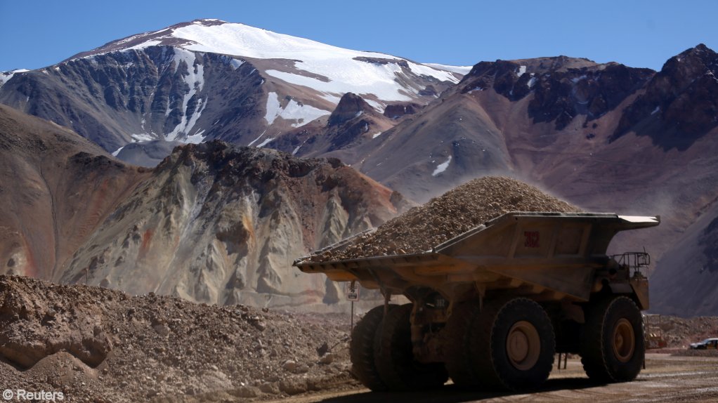 Barrick and Shandong are joint venture partners in the Veladero mine, in Argentina.
