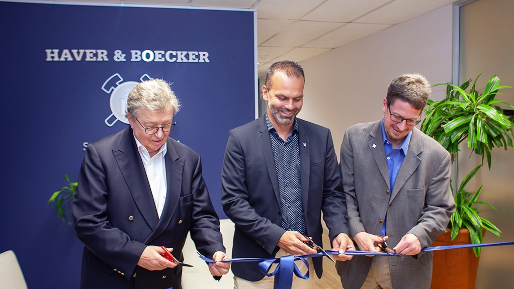 HAVER & BOECKER Southern Africa opens new doors