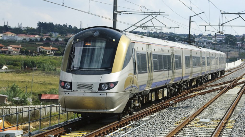 The Gautrain: the first high speed rail system in Africa, with plans for further expansion in the pipeline