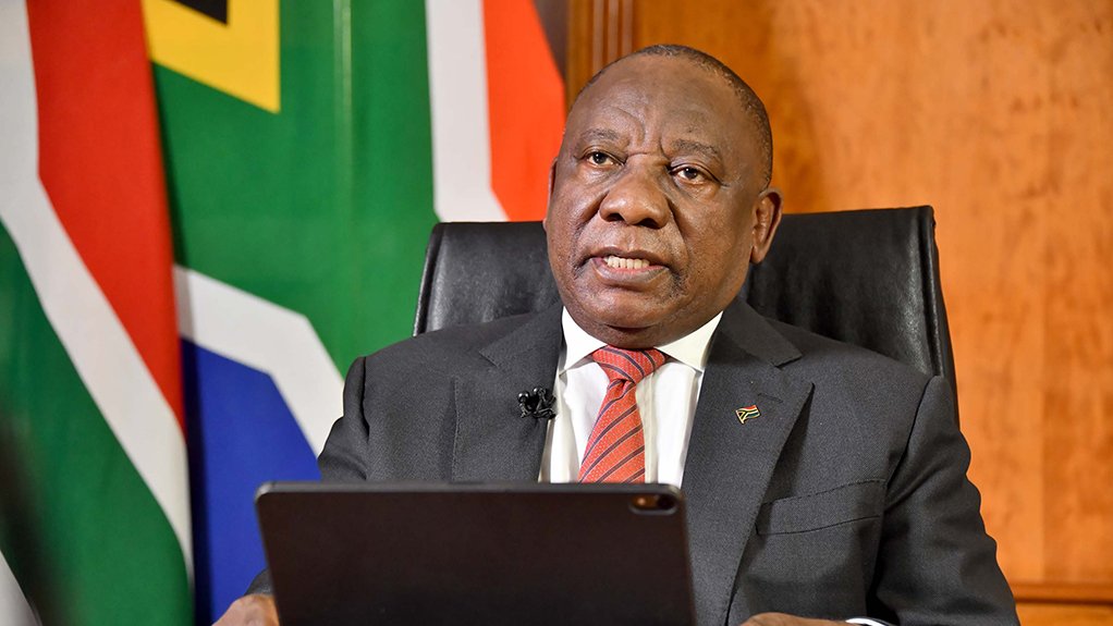 President Cyril Ramaphosa