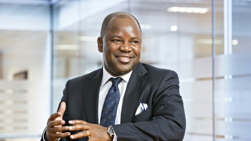 July Ndlovu, the CEO of Anglo American’s coal business in South Africa.