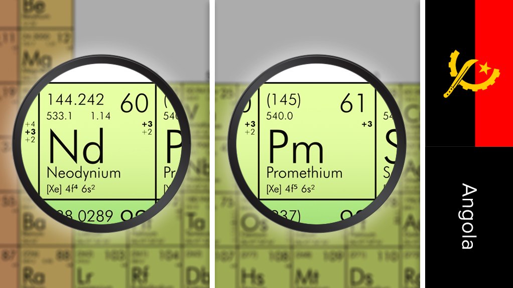 Longonjo neodymium/praseodymium project, Angola