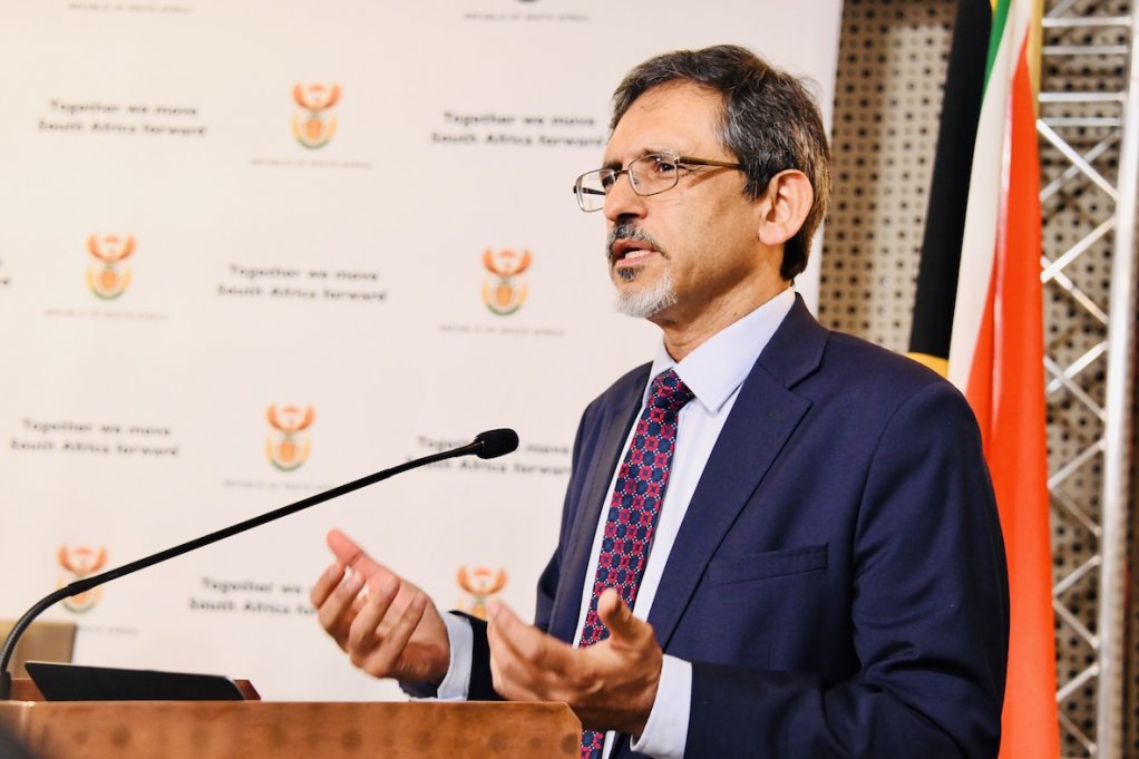 Trade and Industry Minister Ebrahim Patel 