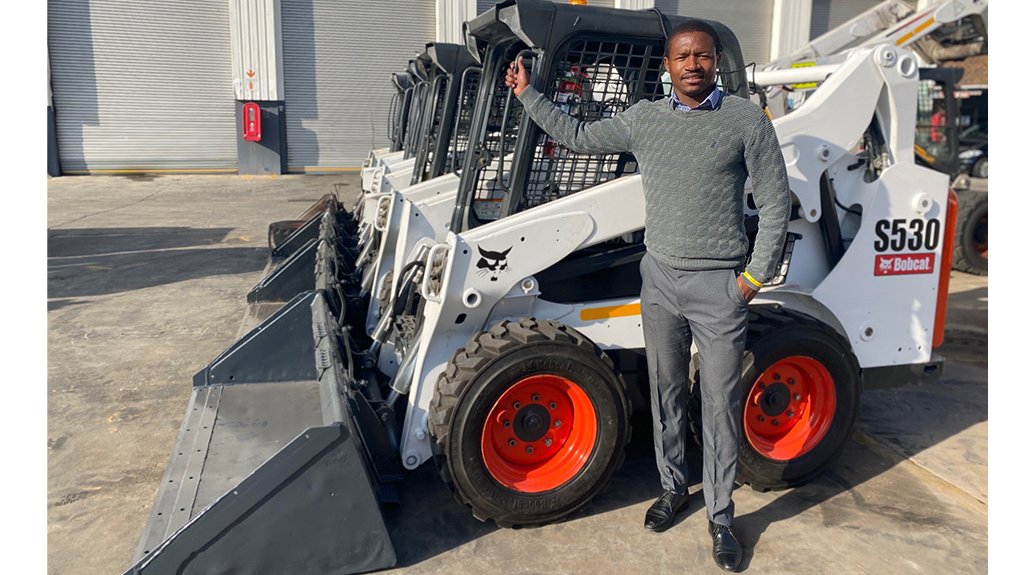 RENTAL BUSINESS GROWTH
To deal with the expected increase in demand for rentals, Bobcat has ensured that its rental fleets nationwide were repaired, serviced and ready for service