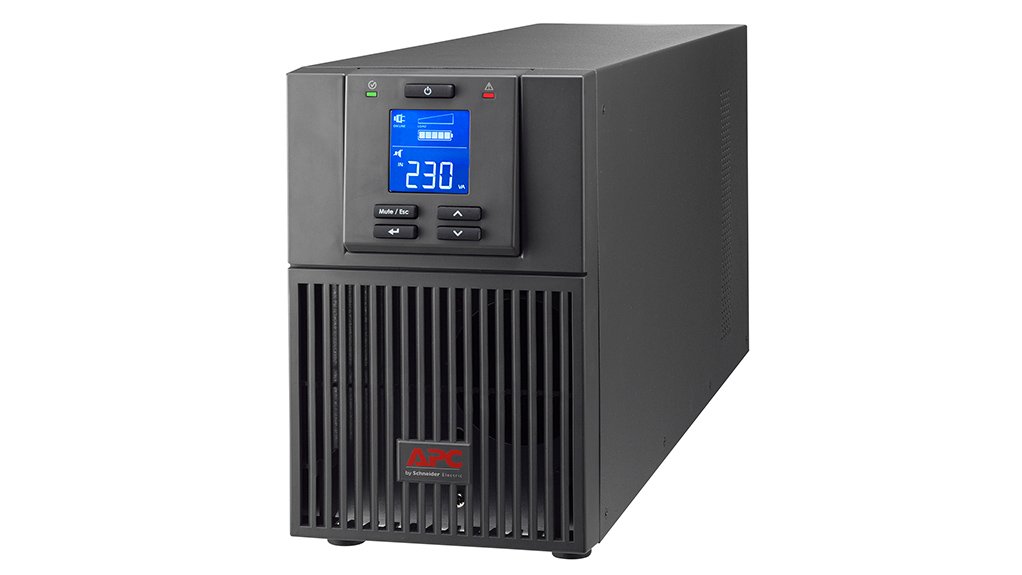 The APC Easy UPS 1 Ph Online UPS from Schneider Electric 