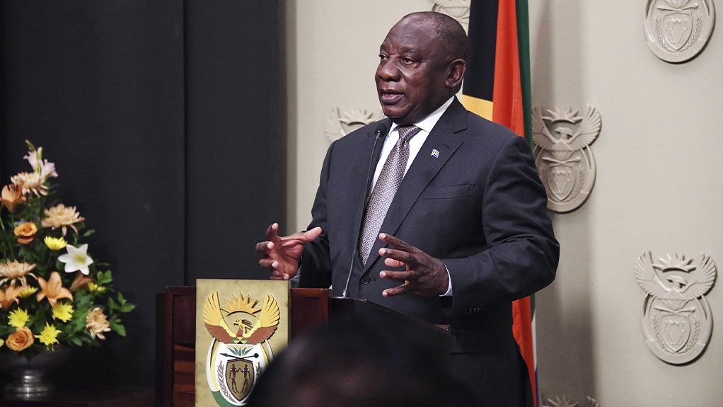 President Cyril Ramaphosa