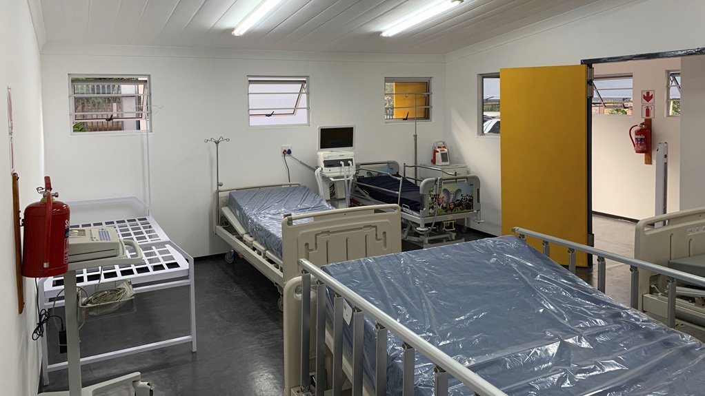 Safepod commissions demo unit to showcase Covid-19 medical facility
