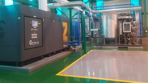 Compressed air expansion project completed at  Mozal smelter