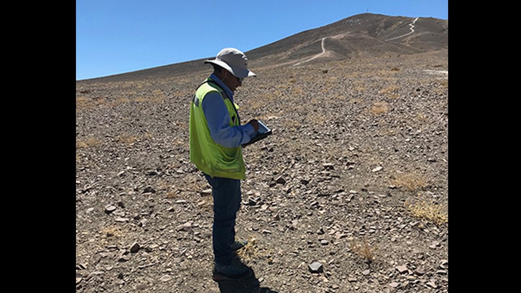 Chile-based mining company EMSA uses Getac fully rugged tablet F110 to help complete challenging exploration and mining operations in harsh desert environments