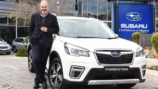 Subaru Southern Africa appoints new MD