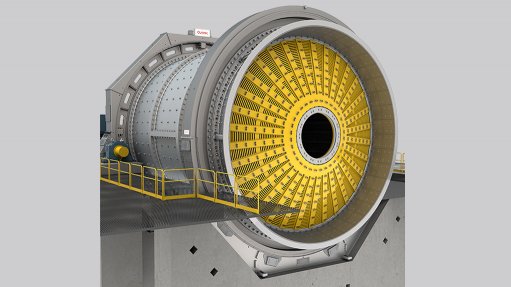 Outotec launches new open-ended discharge grinding mill solution for high-throughput circuits