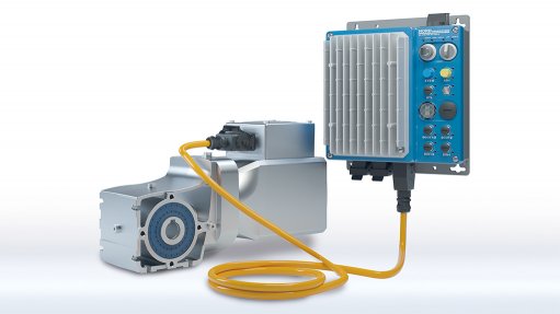 OPTIMUM DRIVE CONFIGURATIONS 
Nord IE5+ synchronous motors can be combined with all Nord gear units and drive electronics as a modular system to enhance LogiDrive systems
