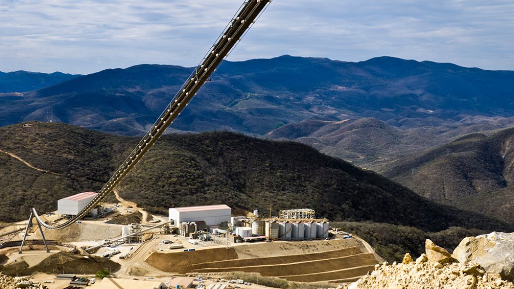 El Limón Guajes mine complex, Mexico