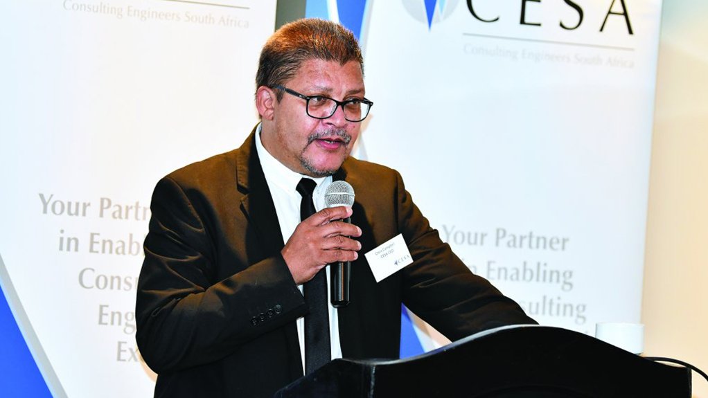  	CHRIS CAMPBELL It remains necessary for the industry to pool resources to deal with the challenges it faces sustainably