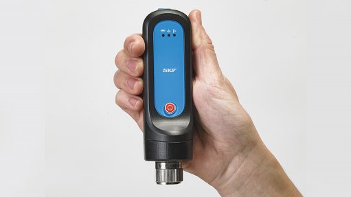 The QuickCollect sensor from SKF