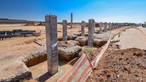 Toyota starts construction on R365m parts warehouse