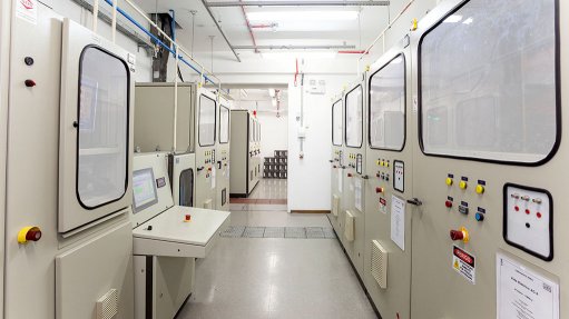 The testing facilities at WEG's  manufacturing operation in Brazil