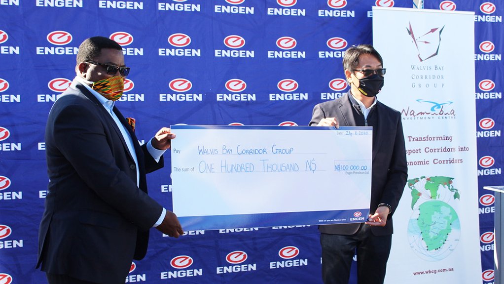 Engen Namibia sponsors fuel to aid COVID-19 screenings