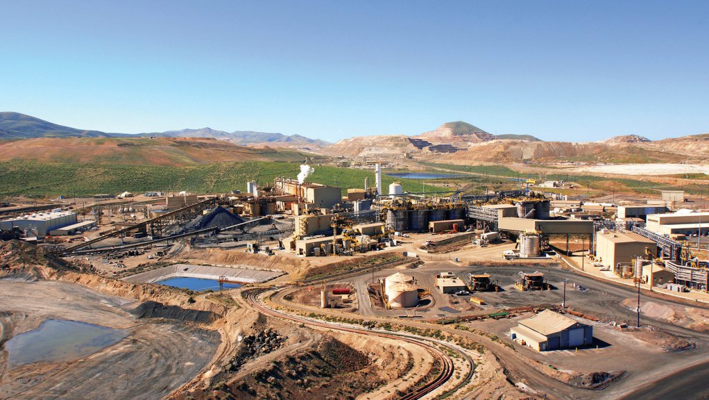 barrick nevada excelled mines mining pertambangan emas faunal deserted deserts