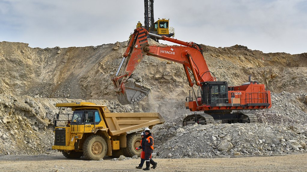 Svetloye mine, Russia