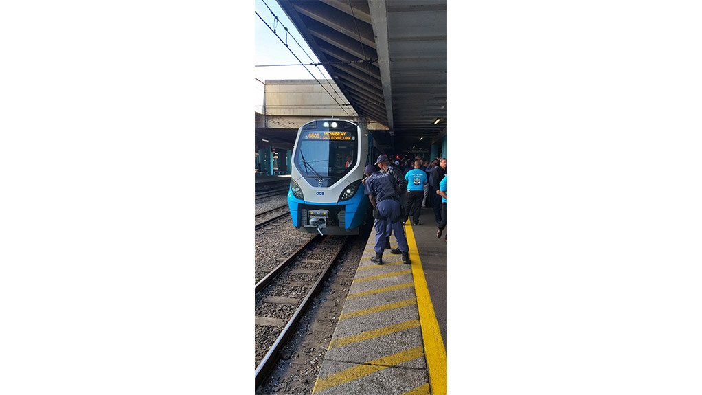 Metrorail has collapsed in Gauteng