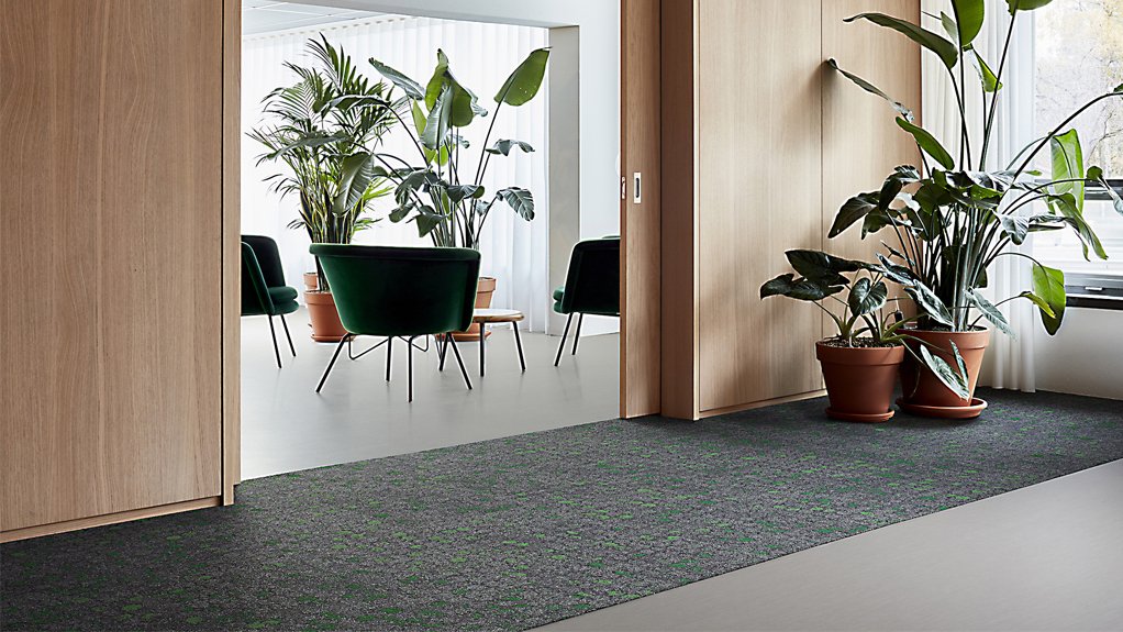 Interface increases recycled content in its flooring products