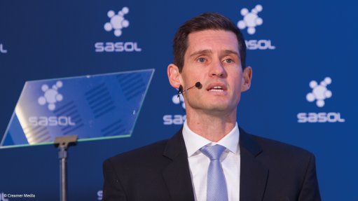 Sasol CFO Paul Victor