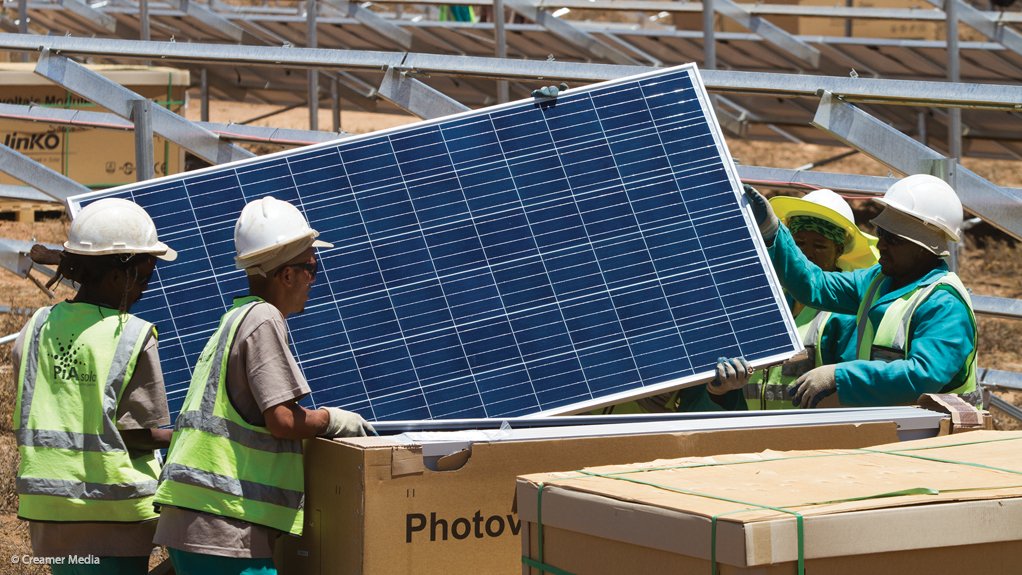 Economic spinoffs of SA’s energy transition  likened to new ‘gold rush’