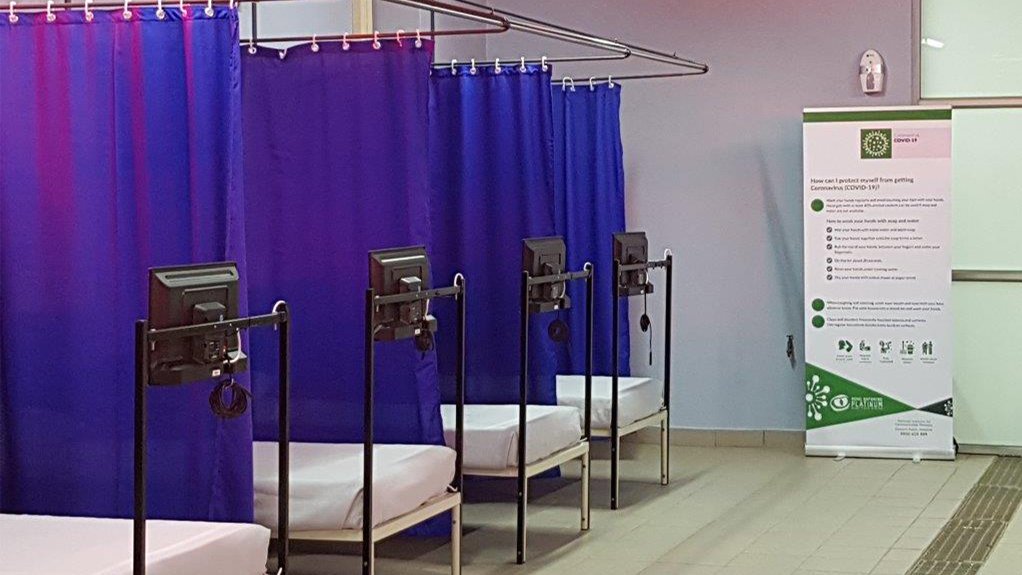 RBPlat opens 200-bed field  hospital to support Covid-19 fight