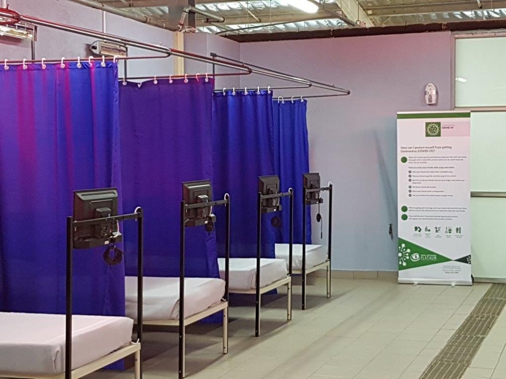 RBPlat opens 200-bed field  hospital to support Covid-19 fight