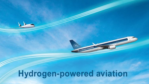 Strong steps being taken to clean up the skies by using hydrogen to power aircraft.