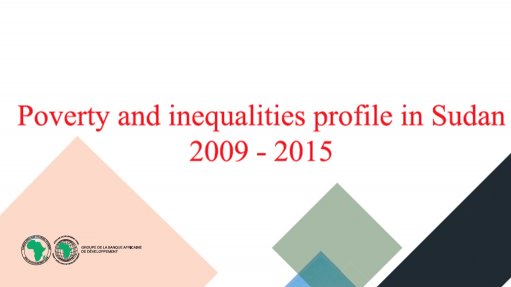 Poverty and Inequalities Profile in Sudan - 2009-2015