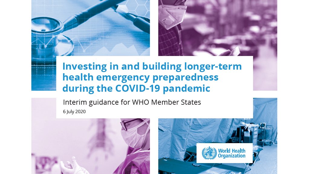  Investing in and building longer-term health emergency preparedness during the Covid-19 pandemic