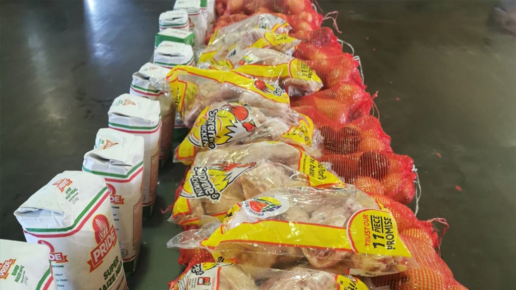 Chicken producer lends support to food drive in Pretoria