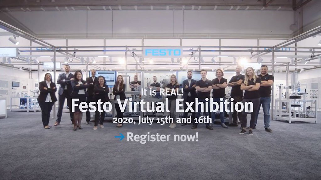 Experience digitalisation at the Festo Virtual Exhibition