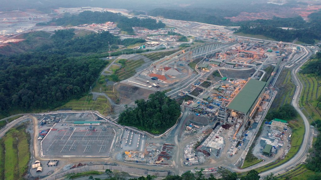 The Cobre Panama plant.