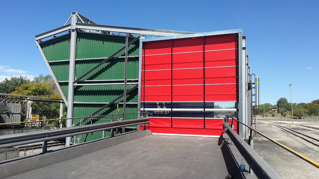 High speed doors, unlike the conventional roller shutter door, are quick and easy to open, and contribute significantly to improved productivity.