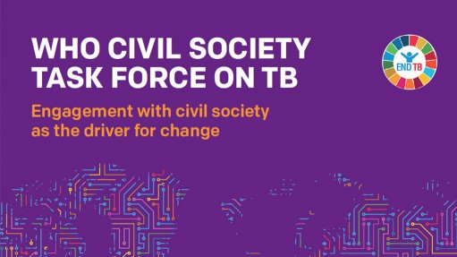 WHO Civil Society Task Force On TB