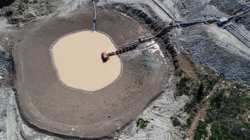 Omolon Mining Hub, Russia