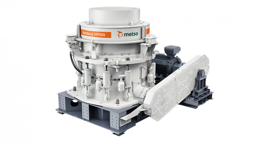 The Nordberg HP900 from Metso
