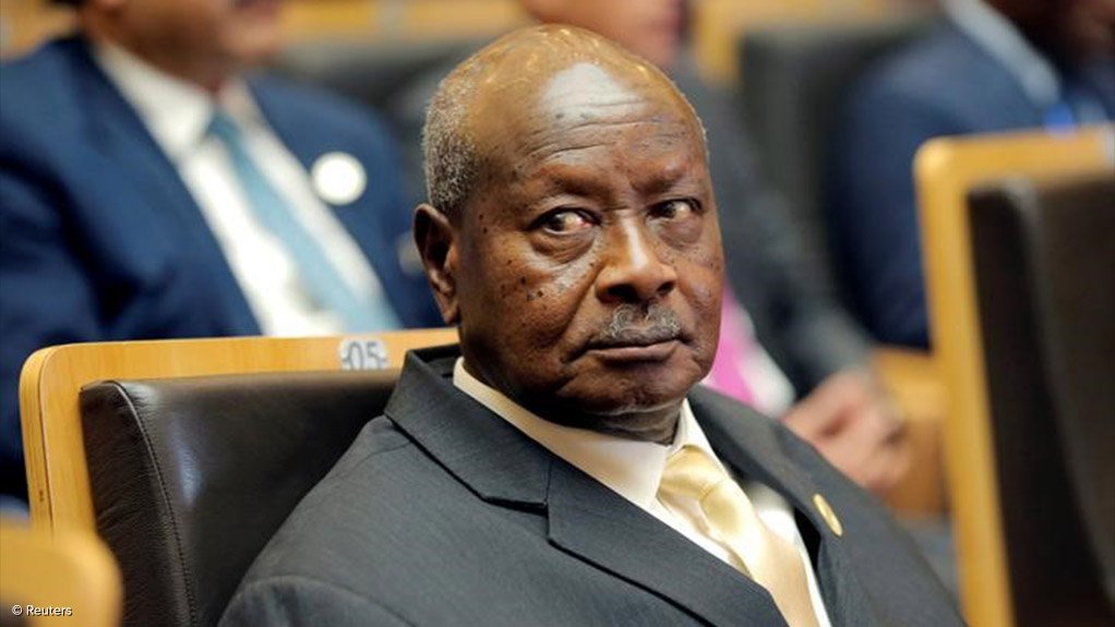 Ugandan President Yoweri Museveni