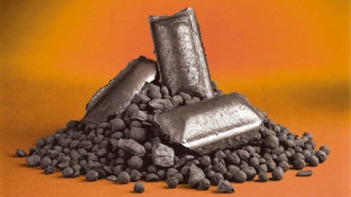 Direct reduced iron is a raw material for steelmaking made by reducing iron-ore.