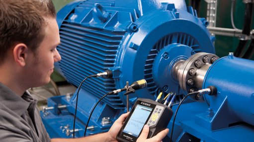 FIXING FAULTS
With the SmartBalancer from Schenck RoTec, service technicians and maintainers easily identify unbalances which cause faults on machines at the location they occur