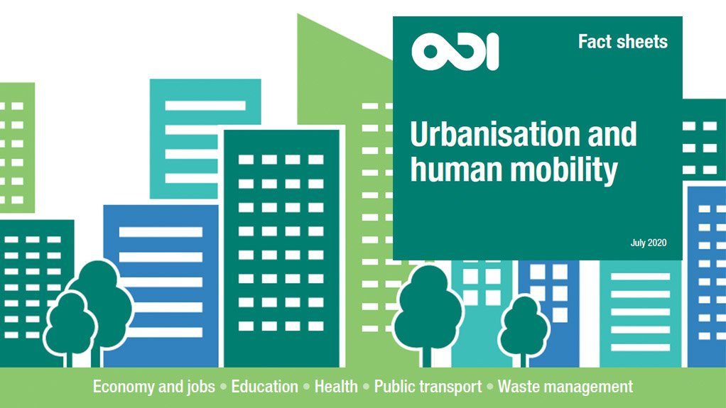 Urbanisation and human mobility: fact sheets