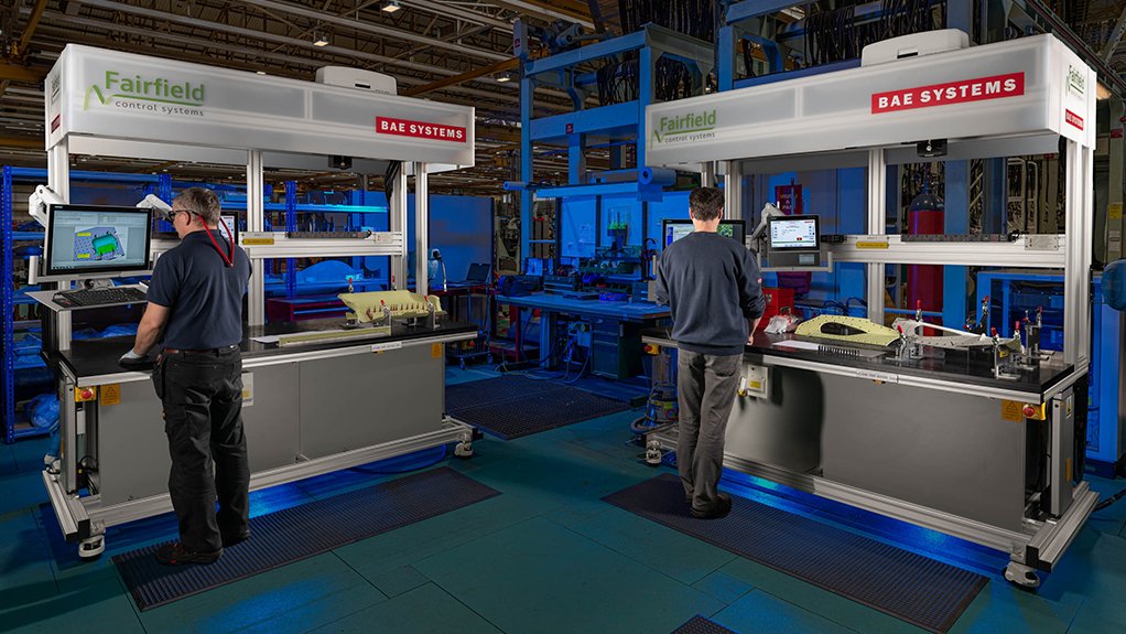 BAE Systems/Fairfield Control Systems new intelligent workstations